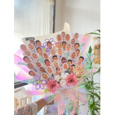 Bouquet Foto Custom Bouquet Foto Custom